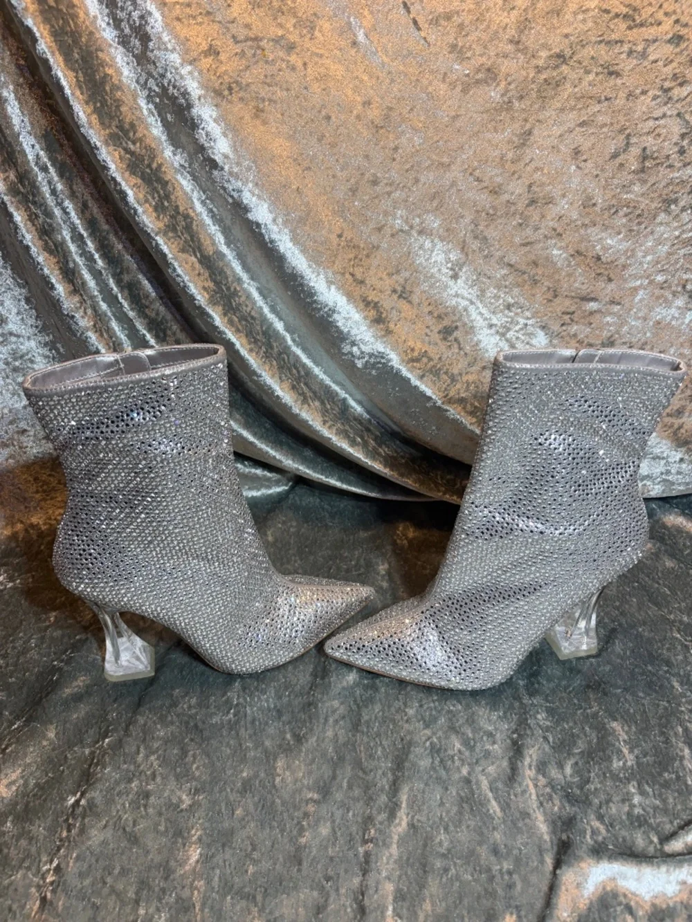 Bedazzled Shoes size 10